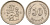 Финляндия 50 пенни 1923 S KM 26 медно-никель 4547-731