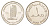 ОАЭ 1 дирхам 1998 35 лет Национальному банку Дубая KM 32 медно-никель UNC 4646-827