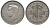 Великобритания 1/2 кроны 1949 Георг VI (1936-1952) KM 879, Spink 4106 медно-никель 4131-621