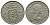 Великобритания 1 шиллинг 1956 Елизавета II (1952-2022), Шотландский герб KM 905, Spink 4148 медно-никель 4384-615