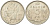 Бельгия 5 франков 1936 Леопольд III (1934-1951), Belgie KM 109 никель 3851-525