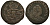 Польша 3 сольди (1 грош) 1755 Август III (1733-1763), вес 3,32 гр. KM 147.2 (С2а) медь 1516-1315