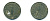 ГЕРМАНИЯ 1 РЕЙХСПФЕННИГ 1943 G J.369 цинк 54-314