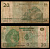 ДР Конго 20 франков 2003 Pick 94 бумага 8602-23-2-1