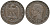 ФРАНЦИЯ 5 САНТИМОВ 1854 K, НАПОЛЕОН III (1852-1870) KM 777.5, LE FRANC 116.13 бронза 34-427