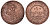 Россия 1 копейка 1910 СПБ, Николай II (1894-1917) Биткин 257, KM 9.2 медь 51-2814