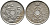 БЕЛЬГИЯ 5 САНТИМОВ 1922 BELGIE KM 67 медно-никель 72-1658