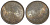 Япония 50 сенов 1936 11 год, Император Хирохито Сева (1926-1989), райские птицы KM 50 серебро aUNC 1521-845