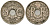 Франция 5 сантимов 1930 KM 875 медно-никель 4596-568