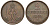 Брауншвейг-Каленберг-Ганновер 2 пфеннига 1860 B, Георг V (1851-1866) KM 234,aKS 153, J. 91 медь 4142-326