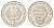ФРГ 2 марки 1990 F, Людвиг Эрхард, 40 лет Федеративной Республике (1948-1988) KM 170, J. 445 медно-никель UNC 3459-1017