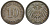Германия 10 пфеннигов 1901 E KM 12, Jager 13, Weege 8 медно-никель 219-341