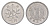 Япония 1 йена 1975 Yr. 50 Y 74 алюминий 4640-821