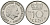 НИДЕРЛАНДЫ 10 ЦЕНТОВ 1963 ЮЛИАНА KM 182 никель 96-359