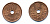 ФИНЛЯНДИЯ 10 ПЕННИ 1942 KM 33.1 медь 51-5019
