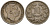 Люксембург 10 сантимов 1901 Адольф (1890-1905) KM 25 медно-никель 4602-439