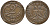 АВСТРИЯ 2 ГЕЛЛЕРА 1893 ФРАНЦ ИОСИФ (1848-1916) KM 2801 бронза 100-523