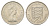 Джерси 5 новых пенсов 1968 герб, Елизавета II (1952-2022) KM 32 медно-никель 4703-1126