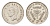 ЮАР 3 пенса 1946 Георг VI (1936-1952) KM 26 серебро 4623-464
