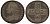 Великобритания 6 пенсов 1757 Георг II (1727-1760) KM 582.2, Spink 3711 серебро 1524-331