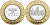 ФРГ 10 евро 2007 G, 50 лет вхождения Саара в ФРГ KM 263, DE.S. 10.29 серебро PROOF 1068-8-33