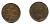 Великобритания 2 пенса 1971 Елизавета II (1952-2022) КМ 916, Spink 4235 (C1) бронза 4110-627