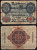 Германия 20 марок 1914 Pick 46b бумага 8592-30-1-1