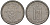 Норвегия 1 крона 1951 Хокон VII (1905-1957) KM 397.1 медно-никель 4128-1211