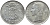 БЕЛЬГИЯ 1 ФРАНК 1972 BELGIE KM 143.1 медно-никель 4384-122