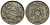 Бельгия 10 сантимов 1927 Belgique KM 85 медно-никель 4172-1015