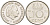 НИДЕРЛАНДЫ 10 ЦЕНТОВ 1975 ЮЛИАНА (1948-1980) KM 182 никель 116-925