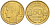 ФРАНЦИЯ 50 САНТИМОВ 1941 ТИП MORLON KM 894.1, LE FRANC 192.18 алюминиевая бронза 44-513