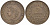 ФРАНЦИЯ 5 САНТИМОВ 1897 A, ТРЕТЬЯ РЕСПУБЛИКА (1871-1940) KM 821.1, LE FRANC 118.41 бронза 108-751