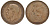 Великобритания 1 пенни 1920 Георг V (1910-1936) KM 810, Spink 4051 бронза 4123-1121