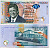 Маврикий 1000 рупий 2010 сэр Шарль Гаэтан Дюваль (1930-1996), Порт-Луи Pick 59 бумага UNC (пресс) 451-104-1