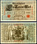 Германия 1000 марок 1910 21 апреля 1910, красная печать, номер семизначный, серия G, буква M, выпуск АПРЕЛЬ - ИЮЛЬ 1918 Pick 44 b бумага 2194-25-2-2