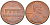 США 1 ЦЕНТ 1976 D, ЛИНКОЛЬН KM 201 медь цинк 105-1056