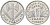 Франция 1 франк 1942 LB, тип LOURDE, правительство Виши KM 902.1, Le Franc 222.2 алюминий 51-3336