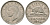 Канада 5 центов 1942 Георг VI (1936-1952), бобр KM 33 никель 4618-721