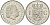Нидерланды 1 гульден 1968 Юлиана (1948-1980) KM 184a никель UNC 4579-517