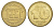 Югославия 10 динаров 1992 KM 152 медь цинк никель 4544-351