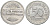 ГЕРМАНИЯ 50 ПФЕННИГОВ 1921 G KM 27, J. 301, Weege 10 алюминий 261-737