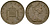 Великобритания 1 пенни 1971 Елизавета II (1952-2022) KM 915, Spink 4237 (B1) бронза 4138-1251