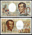 Франция 200 франков 1987 Pick 155 b бумага 7198-11-1-2