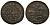 Россия полушка 1794 КМ Биткин 852 R1 медь 00-810-29