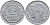 Франция 2 франка 1948 В KM 886а.2 алюминий 4397-752