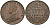Британская Индия 1/4 анна 1936 Георг V (1910-1936) KM 512 бронза UNC 94-247