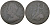 Великобритания 1/2 пенни 1753 Георг II (1727-1760) KM 579.2, Spink 3719 медь 4590-721