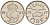 Швеция 25 эре 1983 Карл XVI Густав (1973- ) KM 851 медно-никель UNC 4585-526
