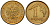 Польша 1 грош 2007 MW KM 276, Parchimowicz 701p латунь 4580-466